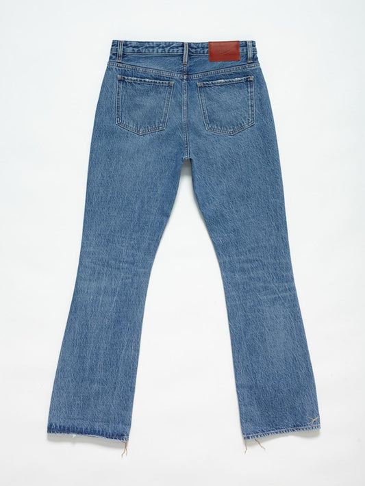 PANTALONE IN DENIM - BLU - Abbigliamento Donna | Pence 1979