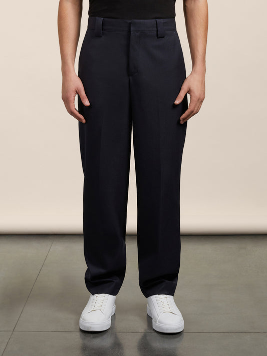 CHINO PANT - NAVY BLUE - GIULIA30 | Pence 1979