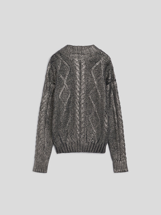 SILVER SWEATER - SILVER - Archive | Pence 1979