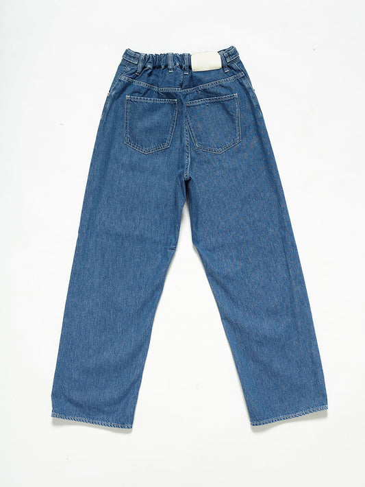 PANTALONE DENIM OVER - BABY BLUE - Abbigliamento Donna | Pence 1979