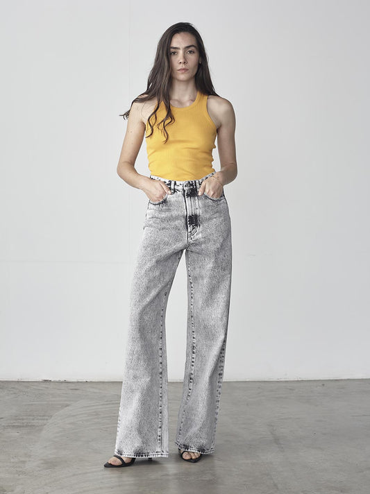 CANOTTA - GIALLO - Abbigliamento Donna | Pence 1979