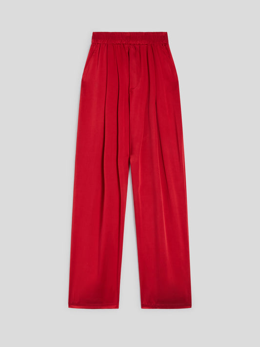 JOGGER PANT - CHERRY - GIULIA30 | Pence 1979