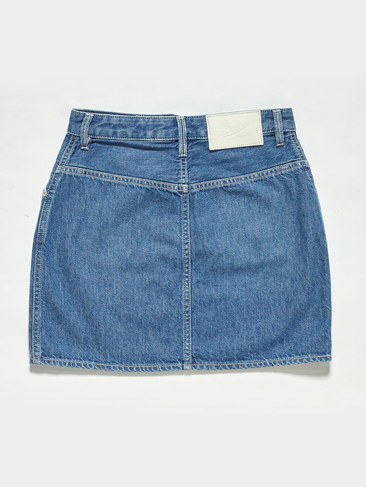 MINIGONNA - BABY BLUE - Abbigliamento Donna | Pence 1979