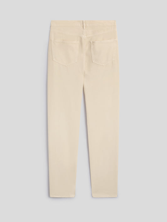 PANTALONI 5 TASCHE - OFF WHITE - Abbigliamento Uomo | Pence 1979