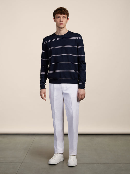 CHINO PANTS - OFF WHITE - GIULIA30 | Pence 1979