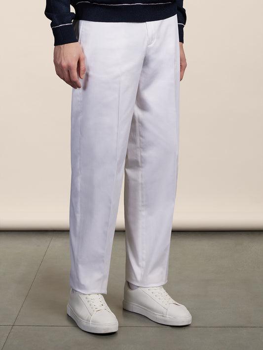 CHINO PANTS - OFF WHITE - GIULIA30 | Pence 1979