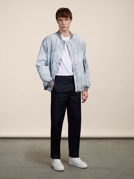 CHINO PANTS - BLUE NAVY - GIULIA30 | Pence 1979