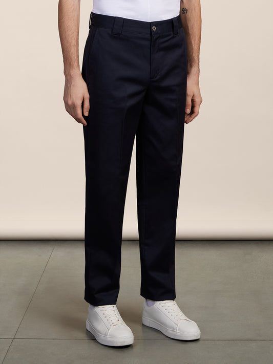 CHINO PANTS - BLUE NAVY - GIULIA30 | Pence 1979