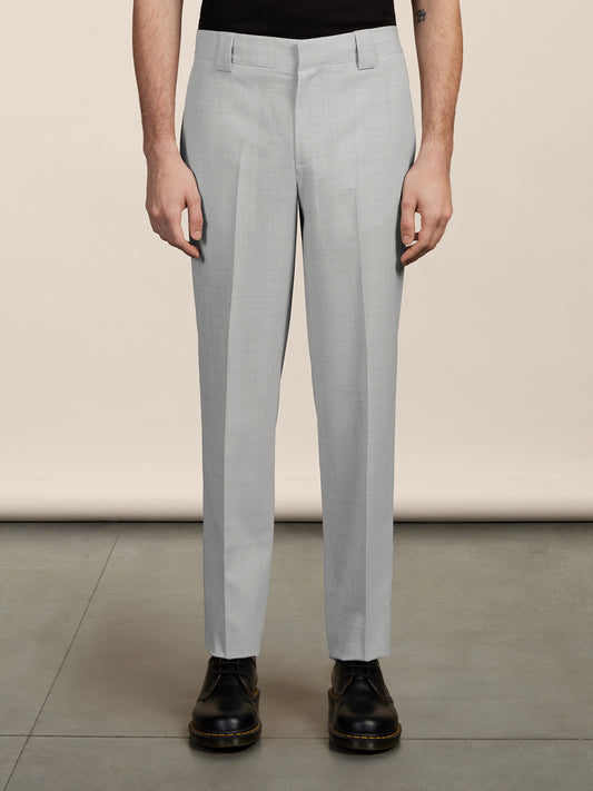 CHINO PANT - GREY MELANGE - GIULIA30 | Pence 1979