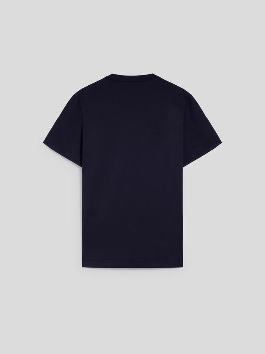 NAVY BLUE T-SHIRT - BLUE NAVY - Check Active | Pence 1979