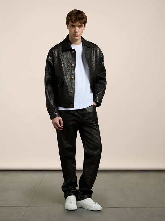 5 POCKETS PANTS - BLACK - GIULIA30 | Pence 1979