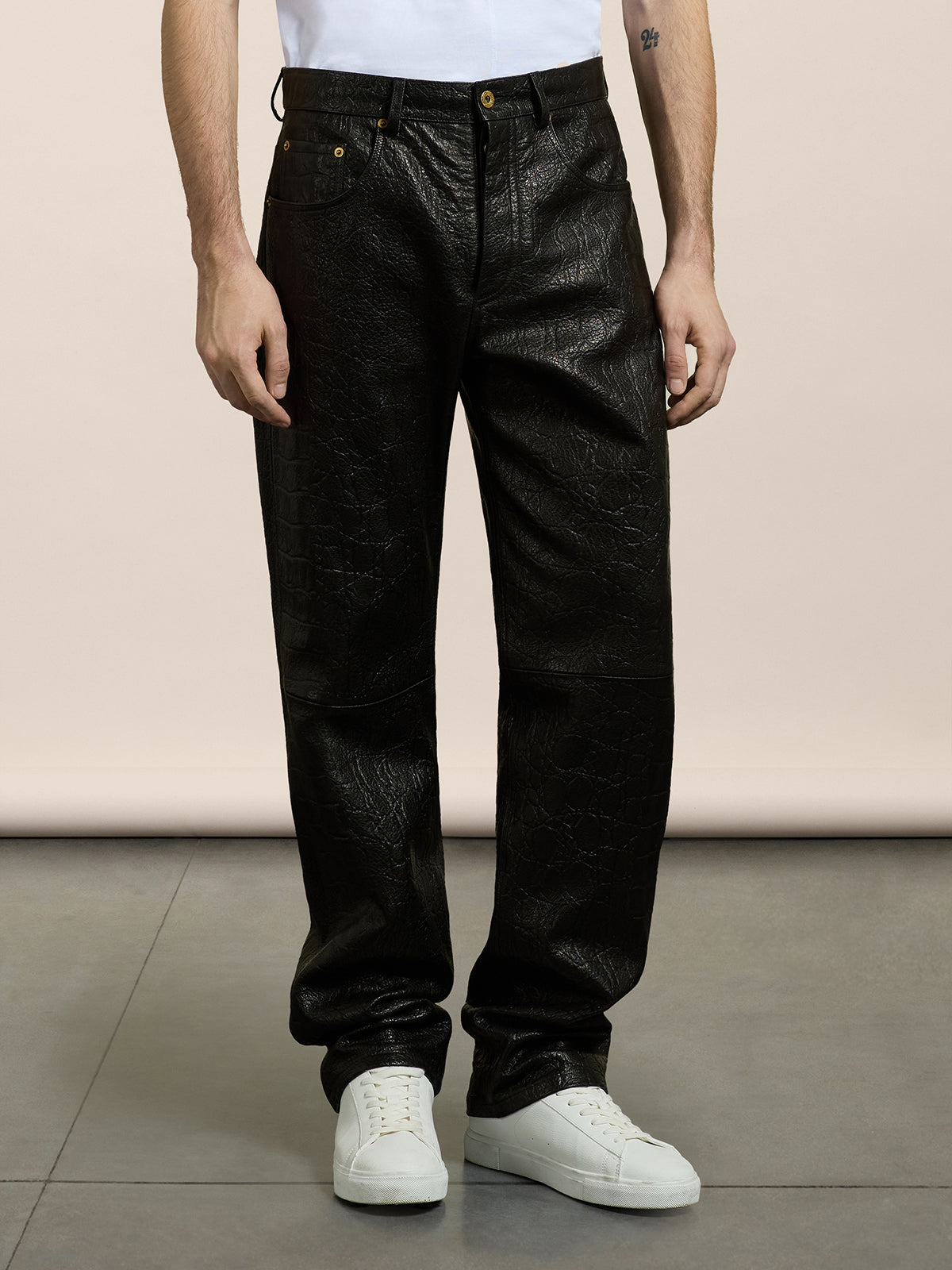 5 POCKETS PANTS