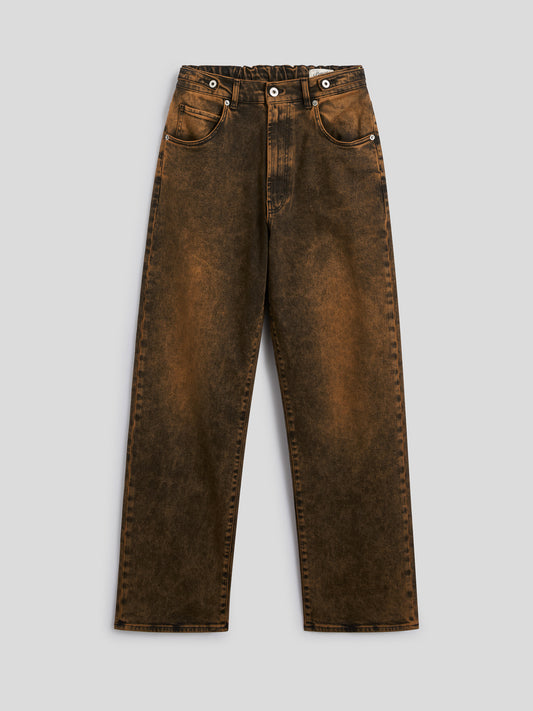 PANTALONE 5 TASCHE - RUSTY BLACK - Abbigliamento Donna | Pence 1979