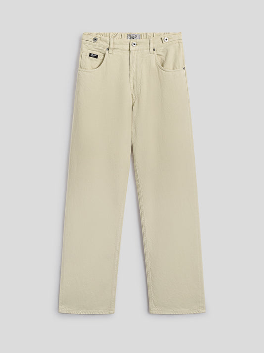 PANTALONE 5 TASCHE - BIANCO - Abbigliamento Donna | Pence 1979