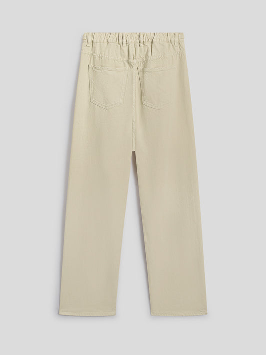 PANTALONE 5 TASCHE - BIANCO - Abbigliamento Donna | Pence 1979