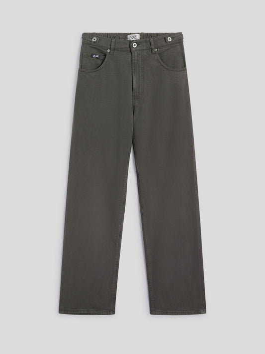 PANTALONE 5 TASCHE - GRAFITE - Abbigliamento Donna | Pence 1979