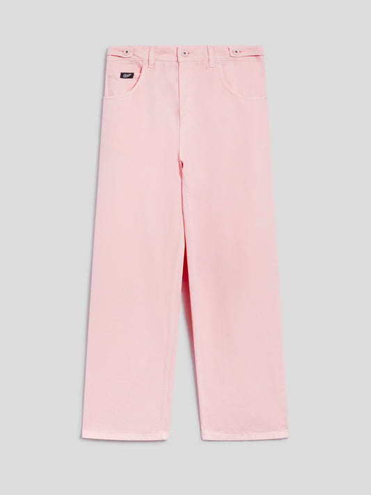 PANTALONE 5 TASCHE - ROSA CHIARO - Abbigliamento Donna | Pence 1979