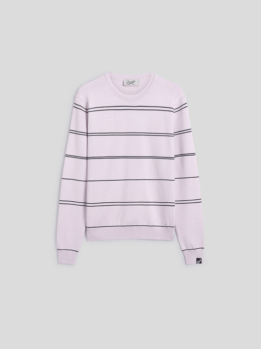 ROUND NECK SWEATER - PINK - GIULIA30 | Pence 1979