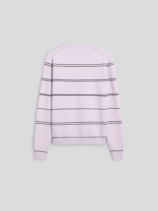 ROUND NECK SWEATER - PINK - GIULIA30 | Pence 1979