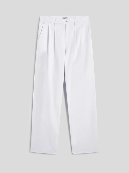 PANTALONE 2 PINCES - OFF WHITE - Abbigliamento Donna | Pence 1979