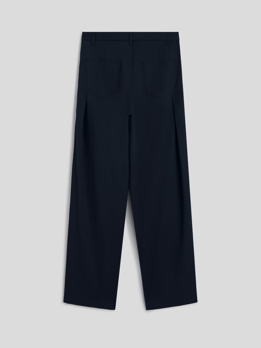 PANTALONE 2 PINCES - BLU NAVY - Abbigliamento Donna | Pence 1979