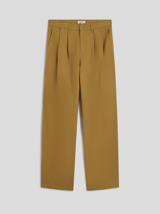 PANTALONE 2 PINCES - TABACCO - Abbigliamento Donna | Pence 1979