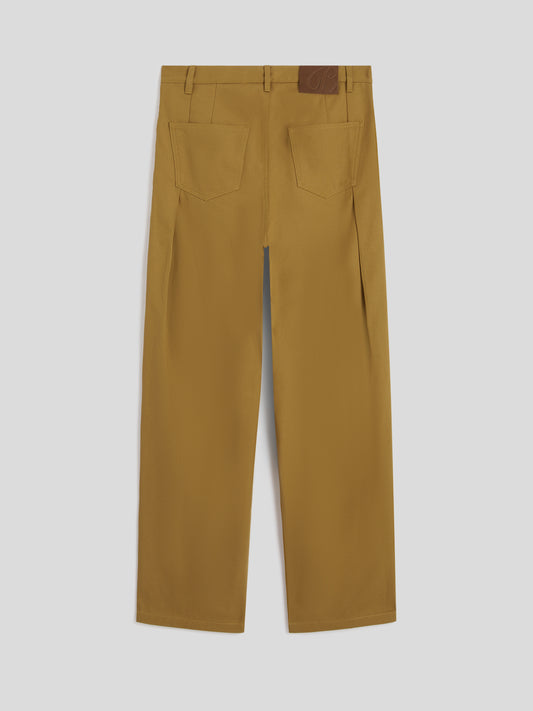 PANTALONE 2 PINCES - TABACCO - Abbigliamento Donna | Pence 1979