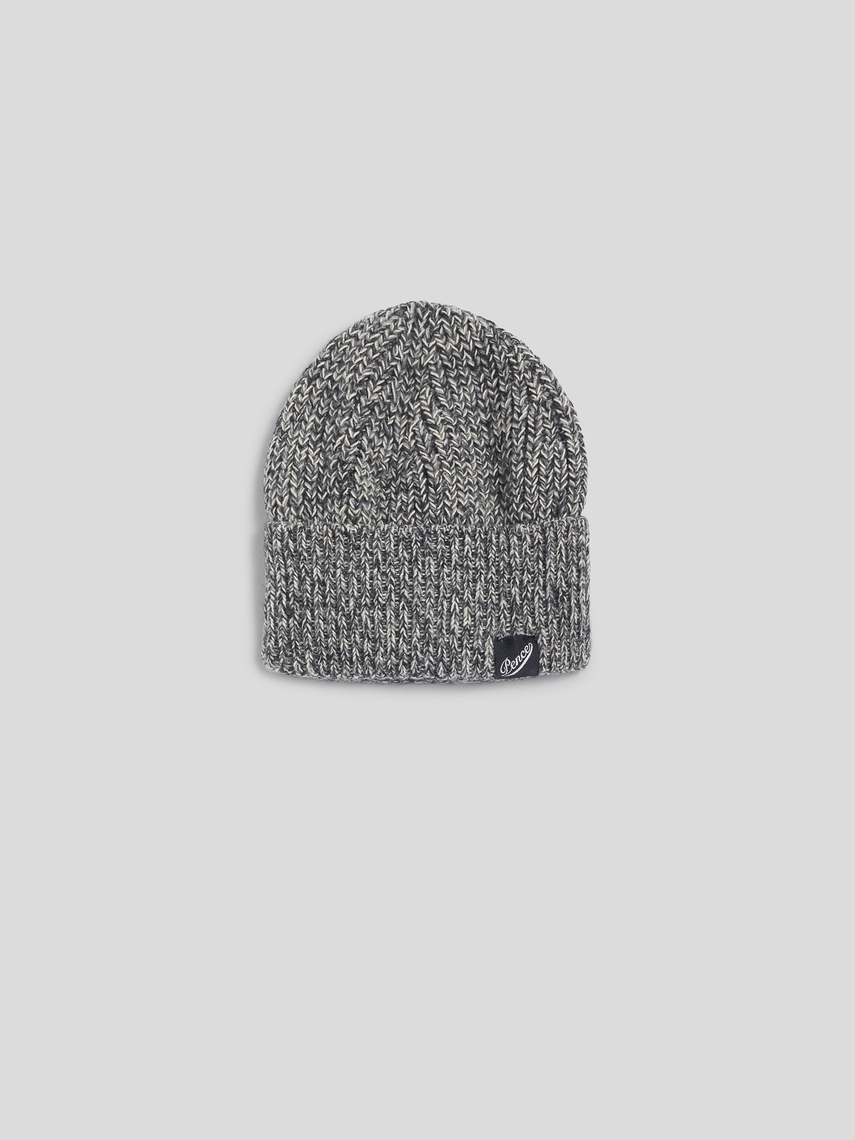 BERRETTO IN MAGLIA COLOR GRIGIO MELANGE