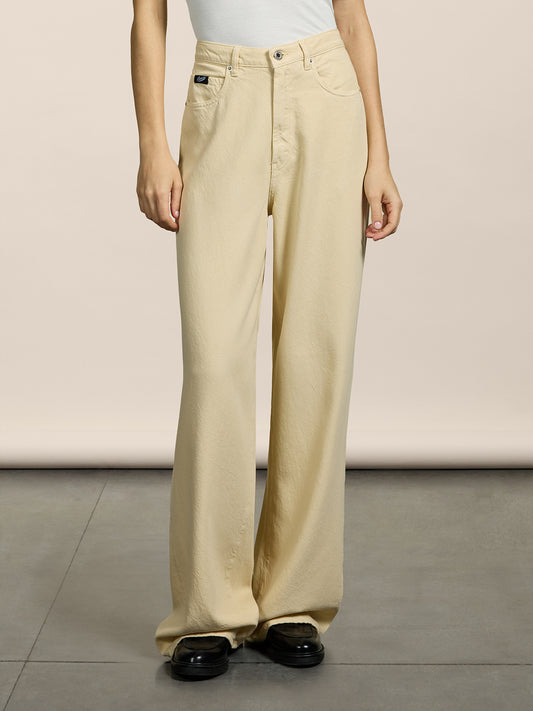 PANTALONE 5 TASCHE - BIANCO - Abbigliamento Donna | Pence 1979