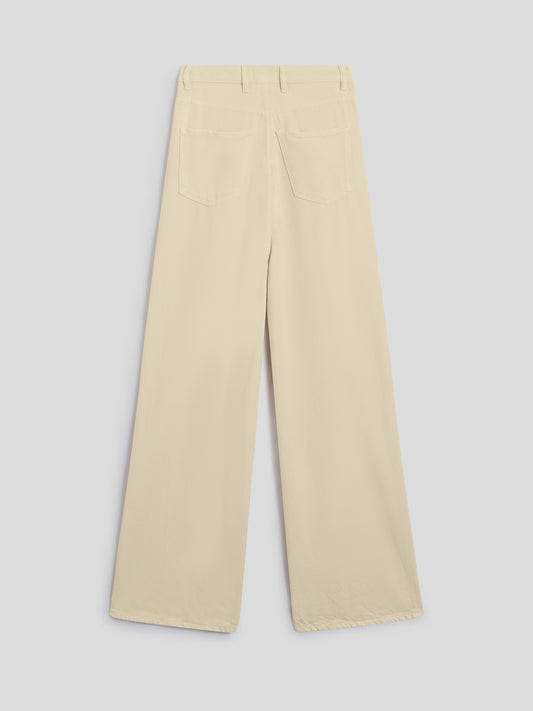PANTALONE 5 TASCHE - BIANCO - Abbigliamento Donna | Pence 1979