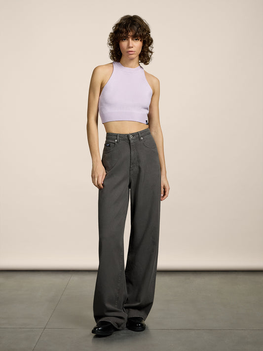 PANTALONE 5 TASCHE - GRAFITE - Abbigliamento Donna | Pence 1979