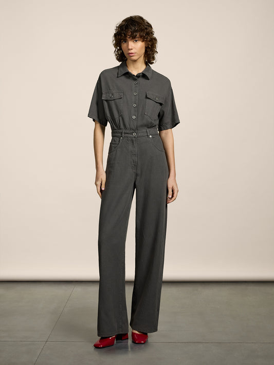 JUMPSUIT - GRAPHITE - GIULIA30 | Pence 1979