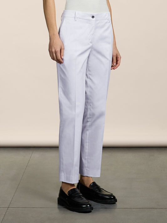 PANTALONE CHINO - OFF WHITE - Abbigliamento Donna | Pence 1979