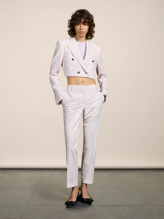 PANTALONE CHINO - ROSA CHIARO - Abbigliamento Donna | Pence 1979