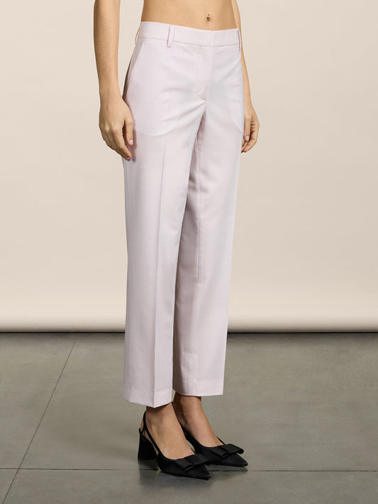 PANTALONE CHINO - ROSA CHIARO - Abbigliamento Donna | Pence 1979