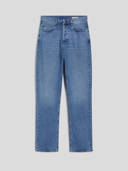 DENIM GAMBA AMPIA - DENIM BLU CHIARO - Abbigliamento Uomo | Pence 1979