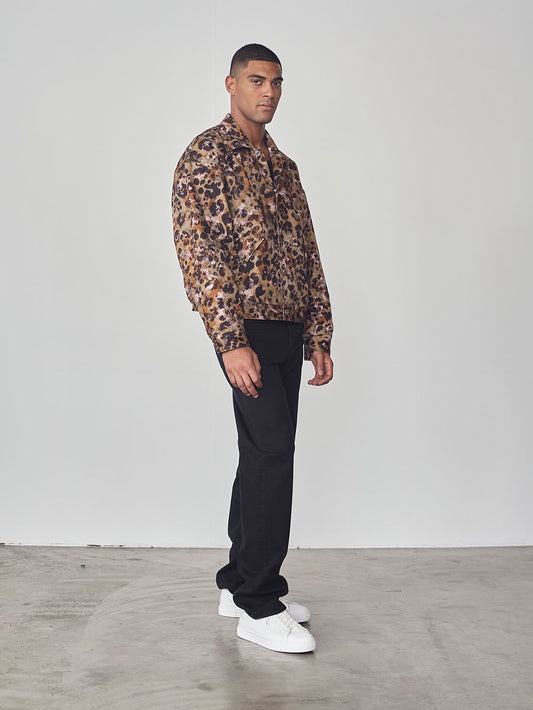 DENIM GAMBA AMPIA - NERO RINSE - Abbigliamento Uomo | Pence 1979