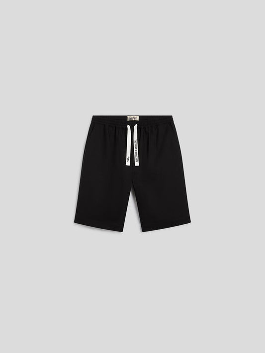 PANTALONCINO NERO - NERO  - Abbigliamento Uomo | Pence 1979
