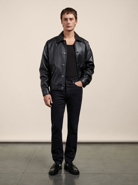 BLACK DENIM - BLACK RINSE - GIULIA30 | Pence 1979