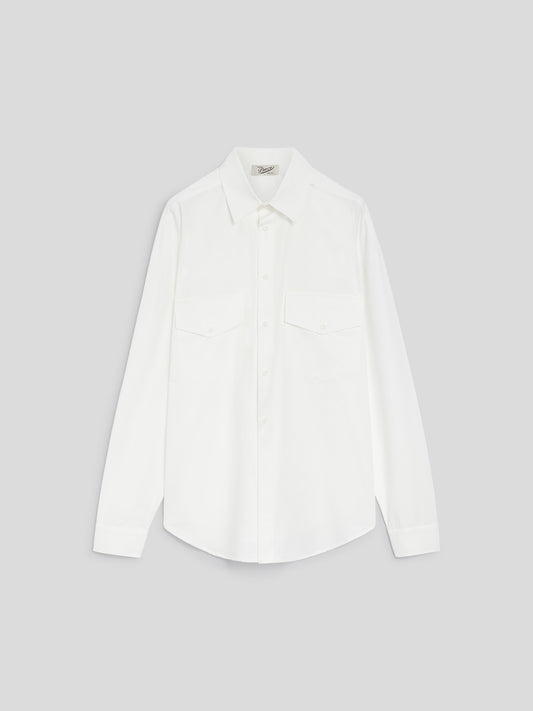 WHITE SHIRT - WHITE - GIULIA30 | Pence 1979