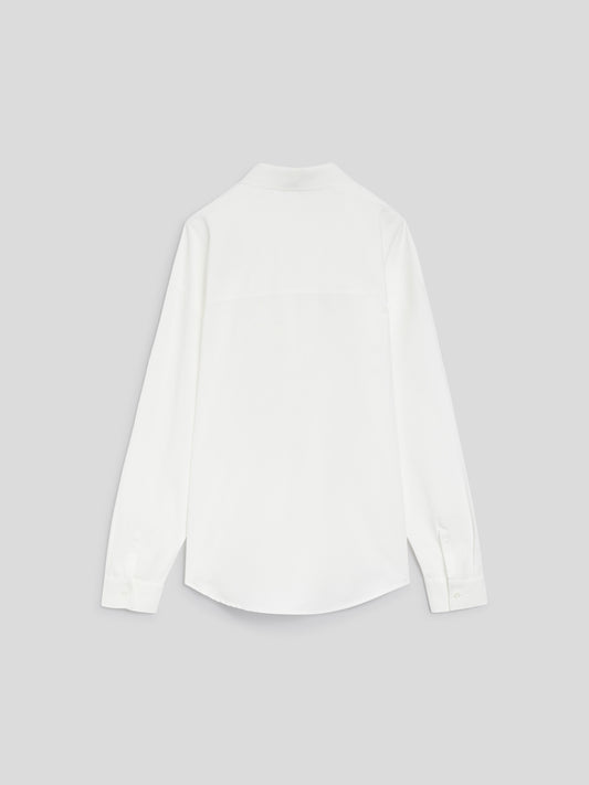 WHITE SHIRT - WHITE - GIULIA30 | Pence 1979