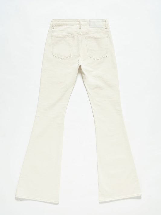 PANTALONE DONNA - AVORIO - Abbigliamento Donna | Pence 1979