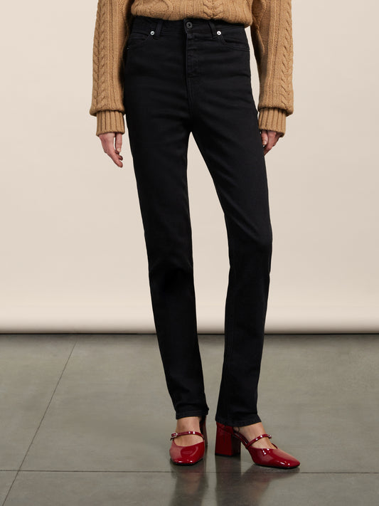 DENIM REGULAR - NERO - Archivio | Pence 1979