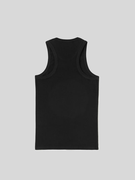 CANOTTA A COSTE - Nero - Abbigliamento Donna | Pence 1979