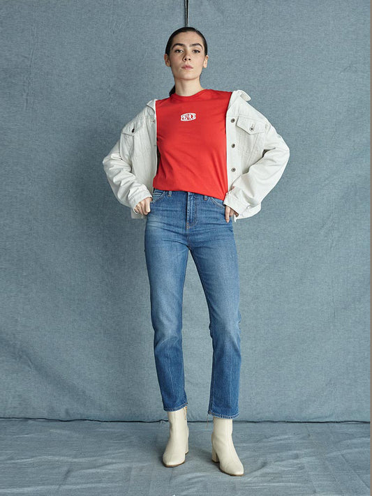 PANTALONE IN DENIM STRETCH