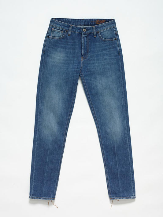 PANTALONE IN DENIM STRETCH