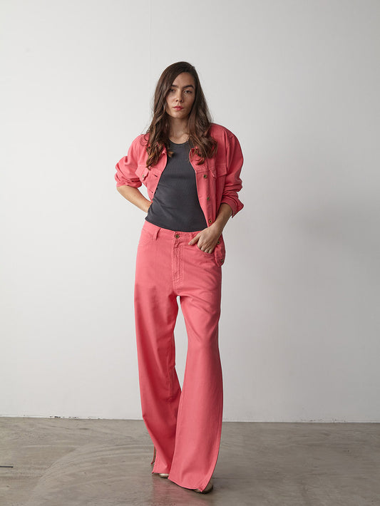 PANTALONE IN COTONE BULL