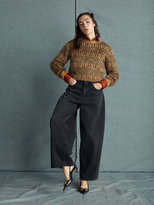 PANTALONE IN DENIM