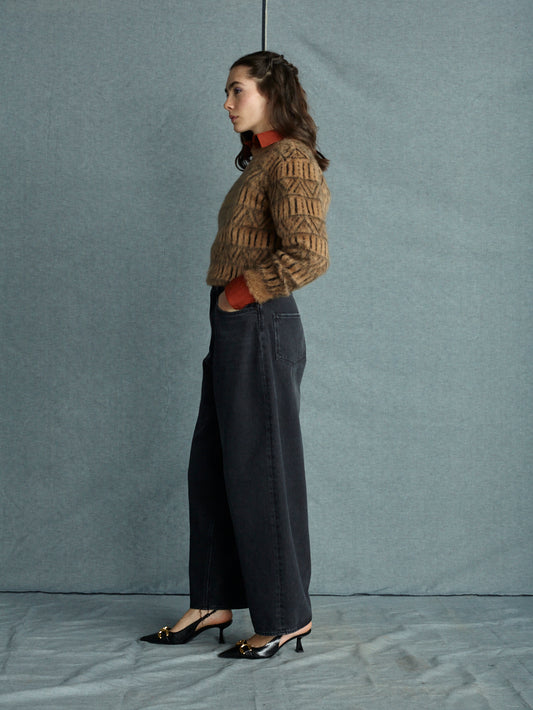 PANTALONE IN DENIM
