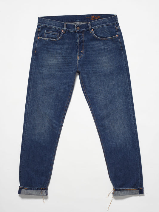 Jeans slim blu